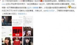 娱乐吃瓜酱小姐姐是谁啊,网络红人的魅力与影响力